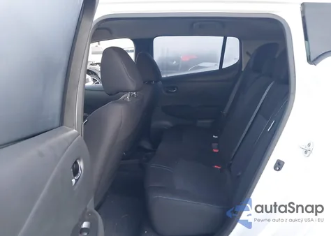 2023 Nissan Leaf S 40 Kwh из США, поврежденный, VIN 1N4AZ1BV9PC555097